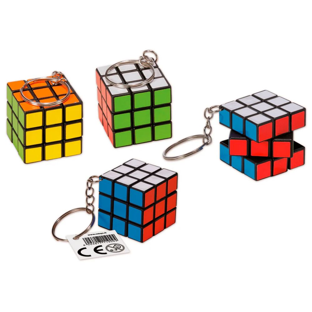 RST11909 CUBO MASTER CUBE 3x3 CON PORTACHIAVI - immagine 1