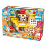 Set Galeone dei Pirati con Accessori Primigiochi