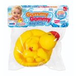 Gummy Gommy Mamma Papera e 3 Ochette