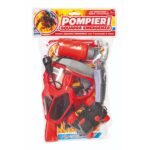 Set Accessori Pompieri Squadra Emergenza in Busta