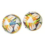 PALLONE CALCIO 23cm FOOTBALL TOURNAMENT GONFIO Materiale SIMILCUOIO