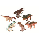 Dinosauri Carica a Molla Jurassic Adventures - 6 Ass.to