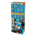 Set 20 Auto Die Cast Scatola Lunga in Floor Stand