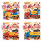 CAMION FRIZIONE BLISTER 4 ASS BEST FOR LESS