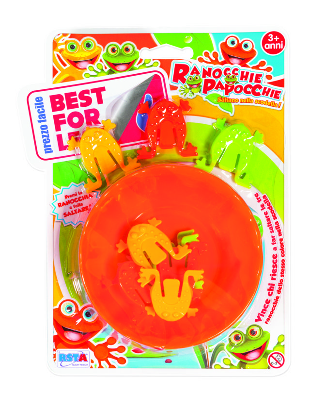 RST3659 Gioco Ranocchie Salterine - Best For Less - immagine 1