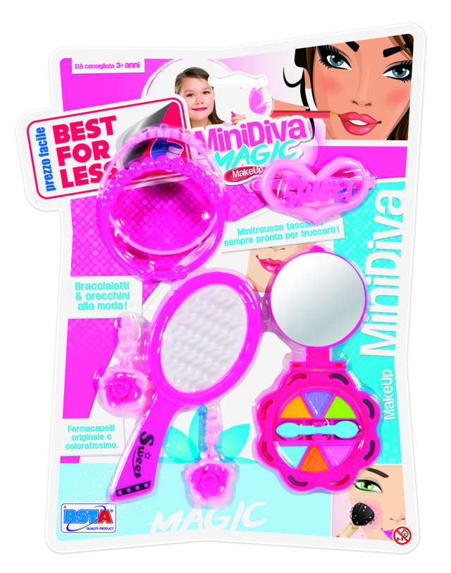 RST3663 Best For Less - Blister Accessori Minidiva - immagine 1