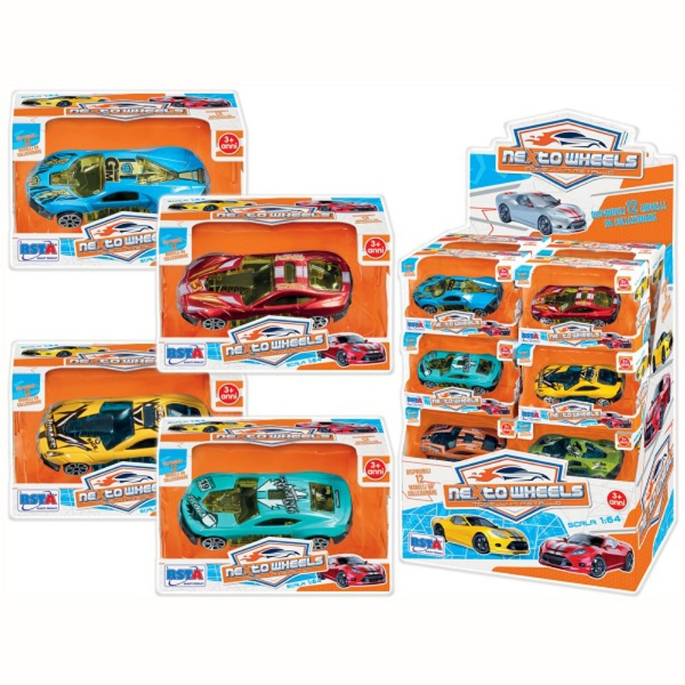 RST3669 Auto Die Cast 1/64 - Nexto - immagine 1