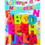 BLISTER LETTERE MAGNETICHE 