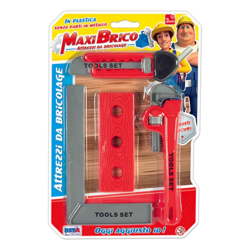 RST3689 BLISTER MAXI BRICO 2 ASS.TI - immagine 1
