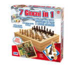 Scacchiera 7 Giochi in 1 Scacchi/Dama 