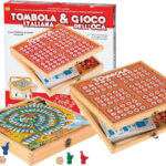 Tombola e Gioco dell'Oca in Legno 