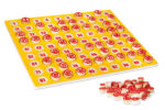 Tombola tabellone in legno 48 cartelle - immagine 2