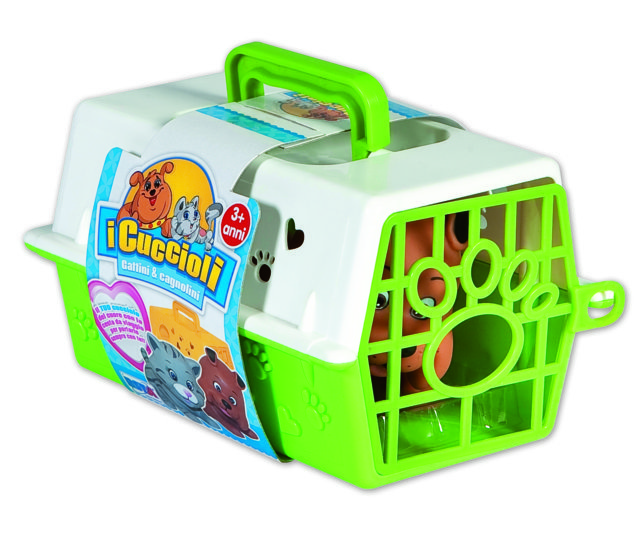 RST9203 CESTA PORTACUCCIOLI+ CUCCIOL 2 ASS. - immagine 1