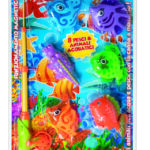 BLISTER PESCATORE JUNIOR CON 8 PESCI
