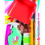 Casabella - Accessori Pulizie di Casa 5 Pezzi