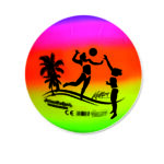 Volley Beach Party Diam 21,5cm