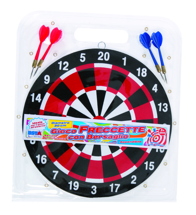RST9766 Gioco freccette con Bersaglio - immagine 1