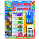 Playset Banconote e Monete