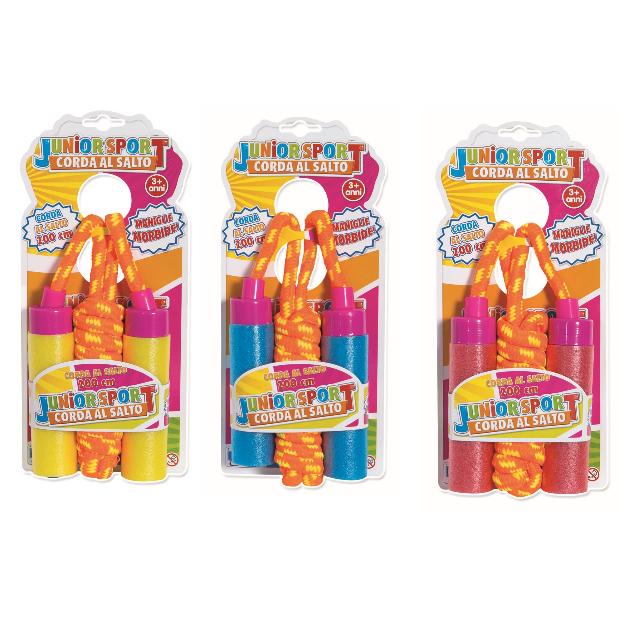 RST9814 CORDA AL SALTO JUNIOR SPORT 6 PZ IN DISPLAY - immagine 1