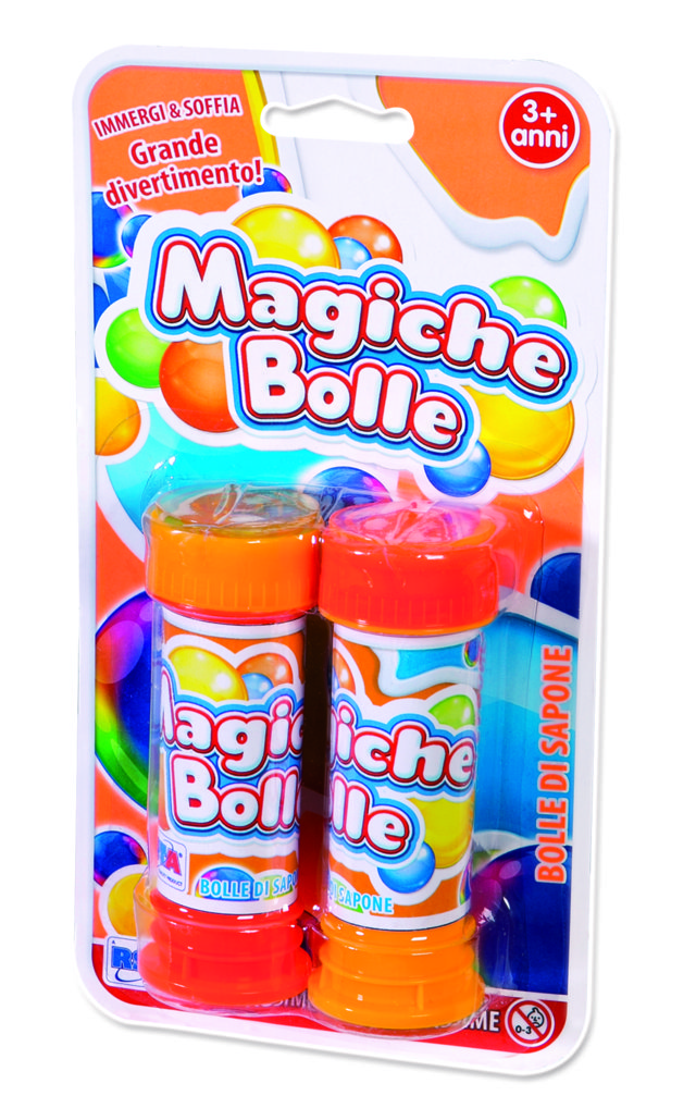 RST9852 Flaconi Bolle Sapone ml50x2 - immagine 1