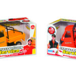 MOTOCARRO DIE CAST DSP 6 PZ RETROCARICA DELIVERY SERVICE