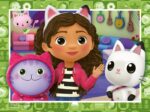 4 Puzzle in 1 - Gabby's Dollhouse - immagine 2