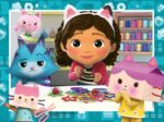 4 Puzzle in 1 - Gabby's Dollhouse - immagine 5