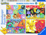 4 Puzzle da 100 Pezzi - Pokémon