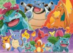 4 Puzzle da 100 Pezzi - Pokémon - immagine 3
