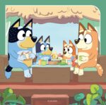3 Puzzle da 49 Pezzi - Bluey - immagine 5