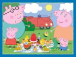 4 Puzzle in 1 - Peppa Pig - immagine 2