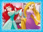 4 Puzzle in 1 - Princesse Disney - immagine 3