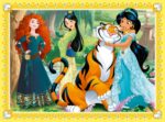 4 Puzzle in 1 - Princesse Disney - immagine 4