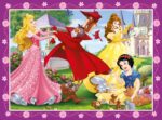 4 Puzzle in 1 - Princesse Disney - immagine 5