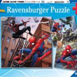 3 Puzzle da 49 Pezzi - Spider-Man