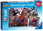 3 Puzzle da 49 Pezzi - Spider-Man - immagine 2
