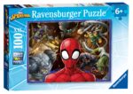 Puzzle da 100 Pezzi XXL - Spider-Man e Nemici - immagine 2