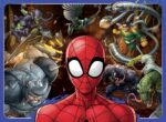 Puzzle da 100 Pezzi XXL - Spider-Man e Nemici - immagine 3