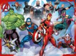 Puzzle da 100 Pezzi XXL - Squadra Avengers - immagine 3