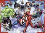 Puzzle da 100 Pezzi XXL - Squadra Avengers - immagine 2