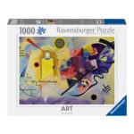 Puzzle da 1000 Pezzi - Art Collection: Wassily Kandinsky, Yellow, Red, Blue