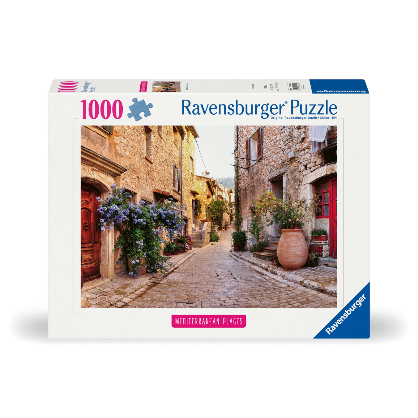 RVB12000025 Puzzle da 1000 Pezzi - Mediterranean France - immagine 1