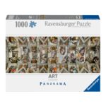 Puzzle da 1000 Pezzi - Art Collection: Michelangelo, Volta della Cappella Sistina