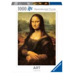 Puzzle da 1000 Pezzi - Art Collection: Leonardo da Vinci, La Gioconda