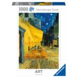 Puzzle da 1000 Pezzi - Art Collection: Van Gogh, Caffè di Notte