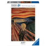 Puzzle da 1000 Pezzi - Art Collection: Munch, L'Urlo