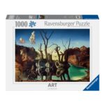 Puzzle da 1000 Pezzi - Art Collection: Dalì, Swans reflecting elephants