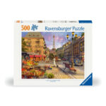 Puzzle da 500 Pezzi - Passeggiata a Parigi