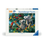 Puzzle da 500 Pezzi - Koala sull'Albero