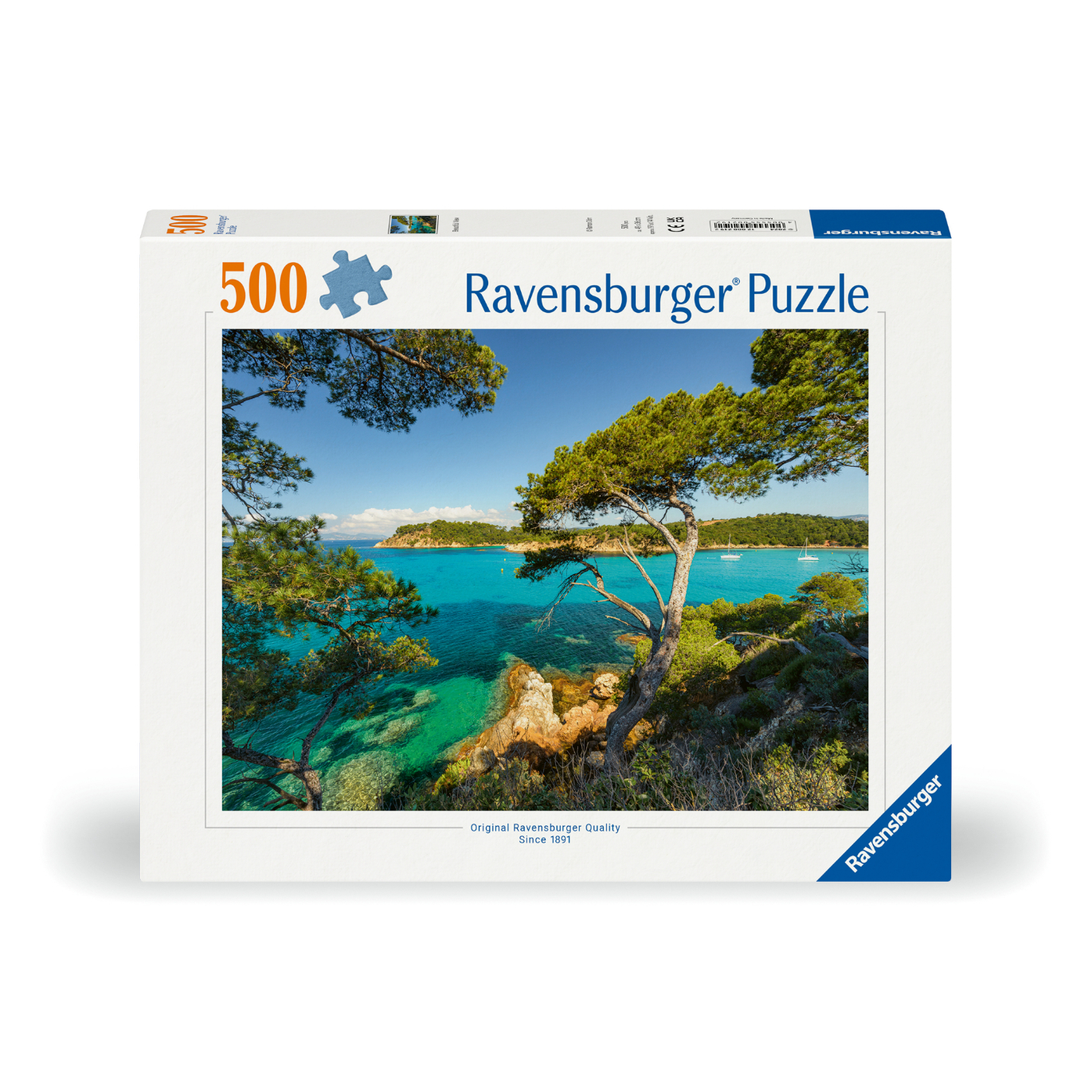 RVB12000219 Puzzle da 500 Pezzi - Vista sul Mare - immagine 1